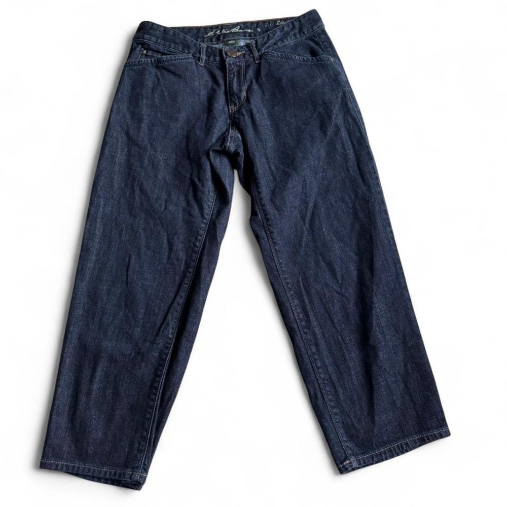 Vintage Eddie Bauer Denim Capris